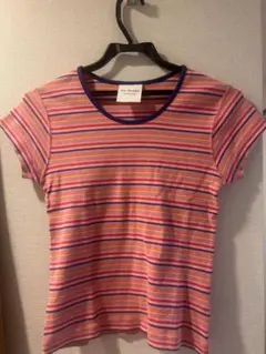 Ray BEAMS マルチボーダー Tシャツのサムネイル