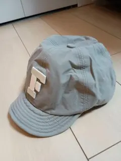 THENORTHFACE ベージュキャップ キッズMサイズ