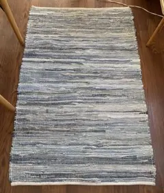 リサイクルデニムラグ(147×93cm)