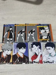 ハイキュー!! きゃらくたぶるカードグミ4