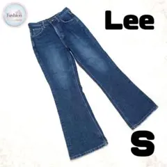 Lee ライダース デニム ジーンズ ブーツカット 日本製 Sサイズ ジーパン