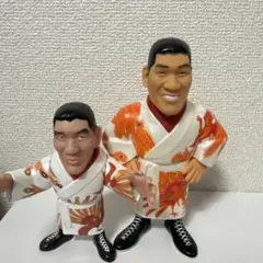 アントニオ猪木＆ジャイアント馬場　フィギュア 2体セット アントニオ猪木＆ジャイアント馬場 フィギュア 2体セット