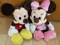 ディズニーストア　ミッキー＆ミニー ぬいぐるみ ペア