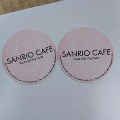 サンリオ展FINALコラボカフェ・サンリオカフェ　コースターのサムネイル