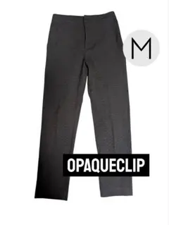 オペークドットクリップ スラックス