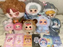 イ・ミンホ☆MINOMI マスコット キーリング ライトブルー - メルカリ