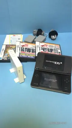 ニンテンドーDSiLL wifiルーター　ソフト3本セット