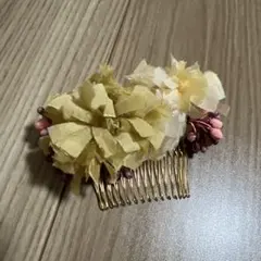 Ca4La カシラ　ヘアアクセ　コーム