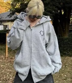 That's life ジップパーカー XL