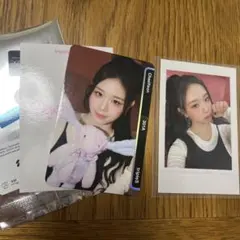 tripleS msnz OMA bb301 QR未使用 チェヨン　おまけ付き