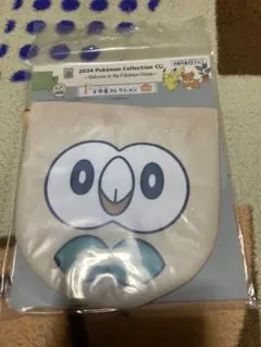 一番くじ　ポケモン　F賞　巾着　モクロー
