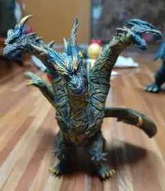 カイザーギドラフィギュア 2004年製 BANDAI - ムービーモンスターシリーズ カイザーギドラ