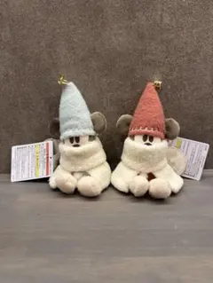 2025年最新】ディズニー クリスマス リルリンリン ぬいぐるみバッジの
