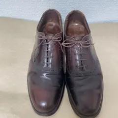 Alden 코도반 안장 신발