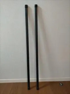 inno ルーフキャリア スクエアバー 120cm 2本セット - メルカリ