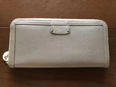ラウンドファスナー 長財布 シャンパンゴールドのサムネイル