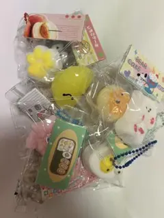 ミニスクイーズ13点 まとめ売り - メルカリ