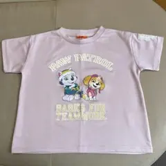 パウパトロールTシャツ　スカイ　エベレスト　 ピンク 110㎝のサムネイル