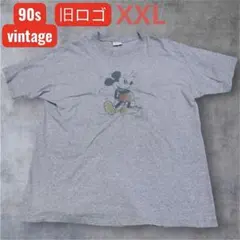 本日発送　90s ディズニー ミッキー tシャツ　ヴィンテージ vintage