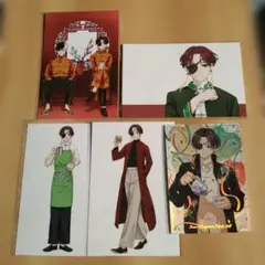 WIND BREAKERポストカード