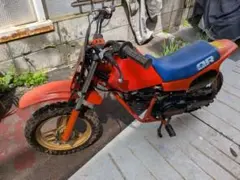 ホンダQR50 オフロードバイク さいたま市からのサムネイル