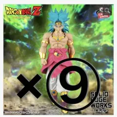 ⑩体 ドラゴンボール ブロリー SOLID EDGE WORKS 出陣フィギュア