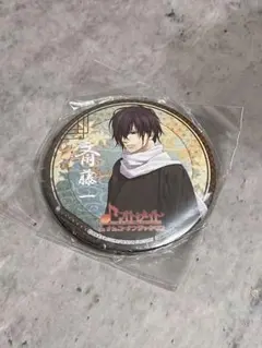 【薄桜鬼】缶バッジ ナンジャタウン 薄桜鬼inナムコナンジャタウン2012 沖田×斎藤特大缶バッジ