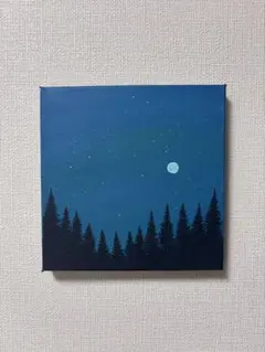 【キャンバスアート】夜空No.117