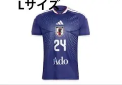 adidas サッカー日本代表 Adoコラボ ユニフォーム 24 2XL - メルカリ