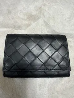 RFID ボッテガヴェネタ キーケース マキシイントレチャート 6連 黒