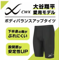 ワコールCW-X ボディバランスアップタイツ MEN'S Wacoal XLのサムネイル