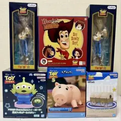 【新品未開封】トイ・ストーリー フィギュア ラウンドアップ まとめ売り６点セット 新品未開封】トイ・ストーリー フィギュア ラウンドアップ まとめ売り