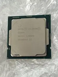 Intel Celeron G5900 3.40GHz CPU