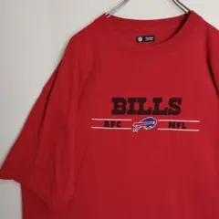 NFL バッファロー・ビルズ 半袖シャツ Tシャツ レッド メンズ2XLのサムネイル