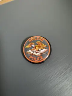 Abilene Police ピンバッジ
