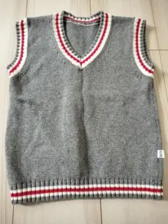 【匿名配送】キッズ　ニットベスト　110cm