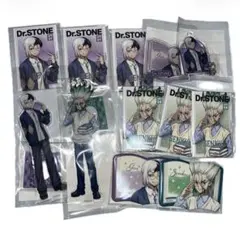 Dr.STONE 石神千空 オンラインくじ あさぎりゲン 読書の秋 キーホルダー