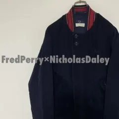 フレッドペリー ニコラスデイリー コーデュロイ ボマージャケット S