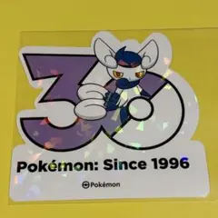 ニャオニクス ポケモン 30周年記念 ステッカー シール 韓国限定 - メルカリ