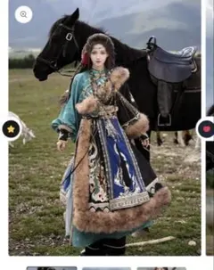 2026年最新】チベット 民族衣装の人気アイテム - メルカリ