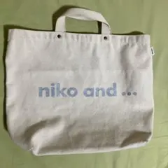 niko and ... キャンバストートバッグのサムネイル