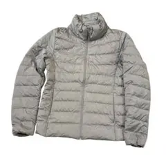 UNIQLO ユニクロ ダウンジャケット グレー M レディース