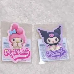 サンリオ　マイメロ　クロミ　ステッカー