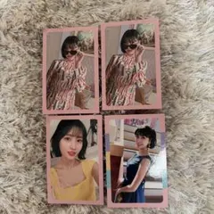 twice モモ トレカ セット