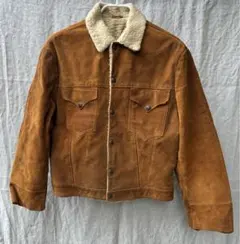Levi's 60s SLIM FIT JACKET レザーボアジャケット