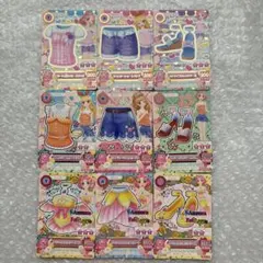 アイカツ　キュートコーデセット