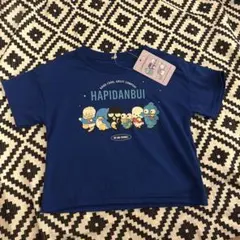 新品 サンリオ Tシャツ 80cm ベビー　バツ丸くん　ハンギョドン　ポチャッコ