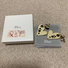 クリスチャンディオールのイヤリング 未使用