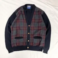 usa製70s ペンドルトン 100%ピュアヴァージンウール カーディガン