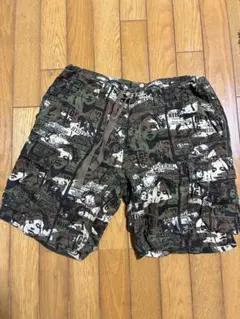 BRU NA BOINNE ショートパンツ 深海魚柄 サイズ2 - メルカリ